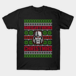 Transformers Gen 1 Megatron - Ugly Christmas sweater T-Shirt